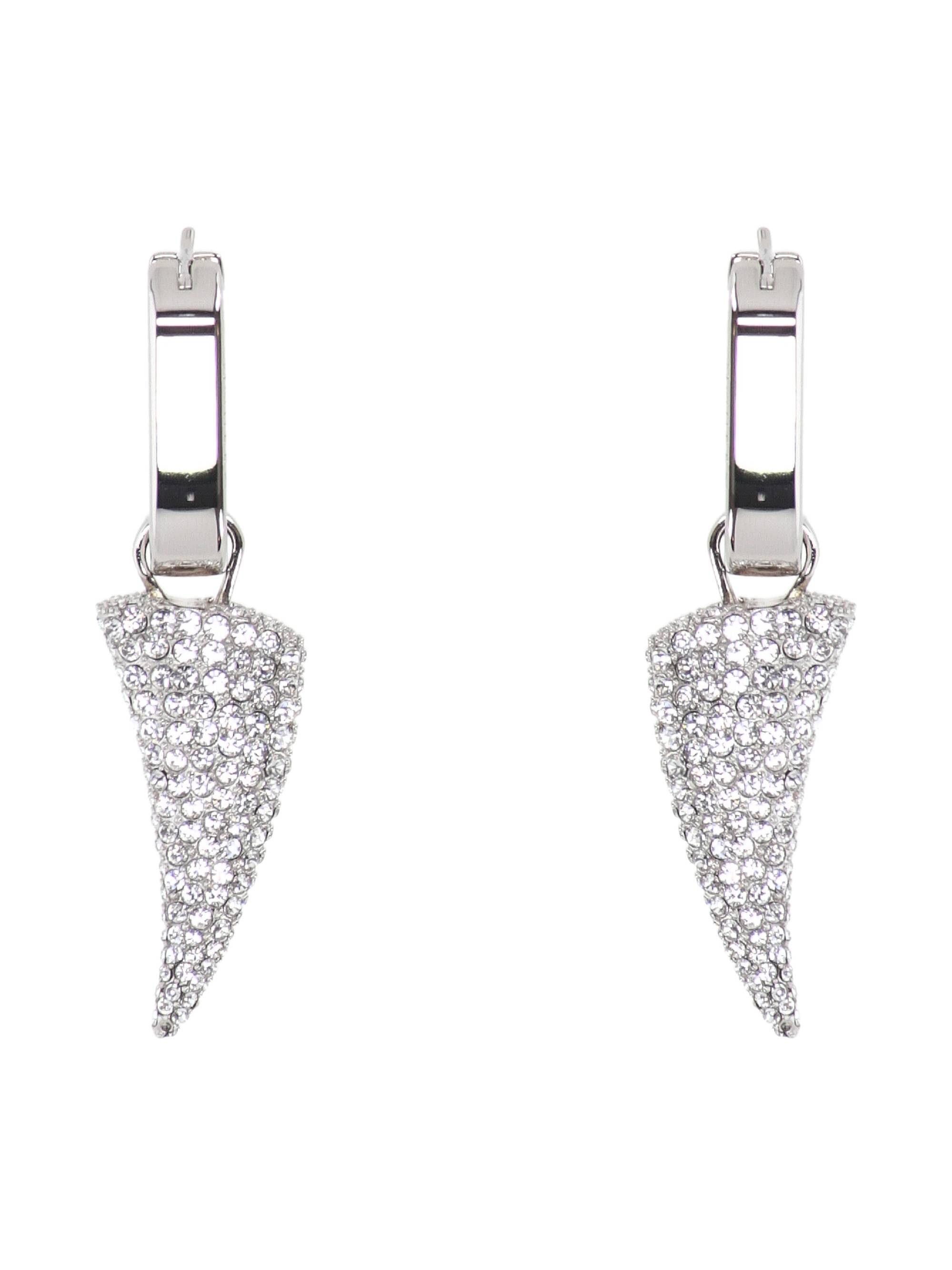 타이거 CLAW 보석 이어링 FOR WOMEN IN PALLADIUM